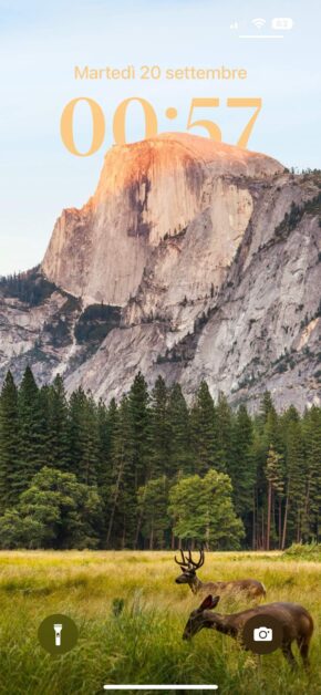 Yosemite Park (California) | Depth Effect