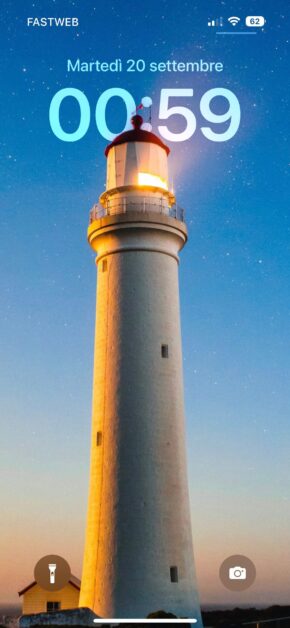 Lighthouse | Depth Effect