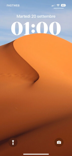 Desert | Depth Effect