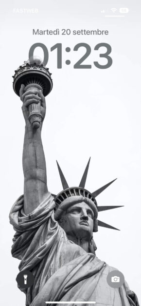 Statue of Liberty (New York) | Depth Effect