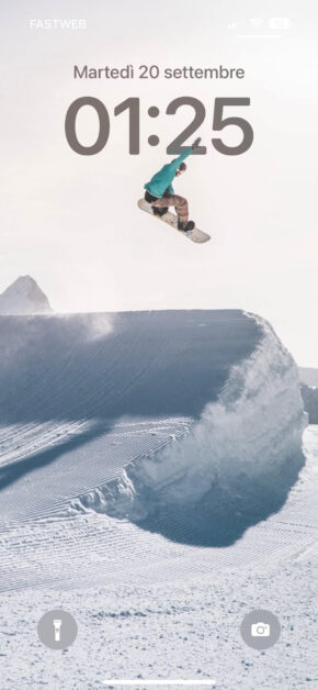 Snowboarding | Depth Effect