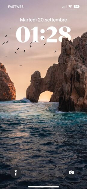 Arco de Cabo San Lucas (Mexico) | Depth Effect