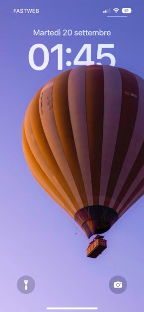 Air Balloon | Depth Effect