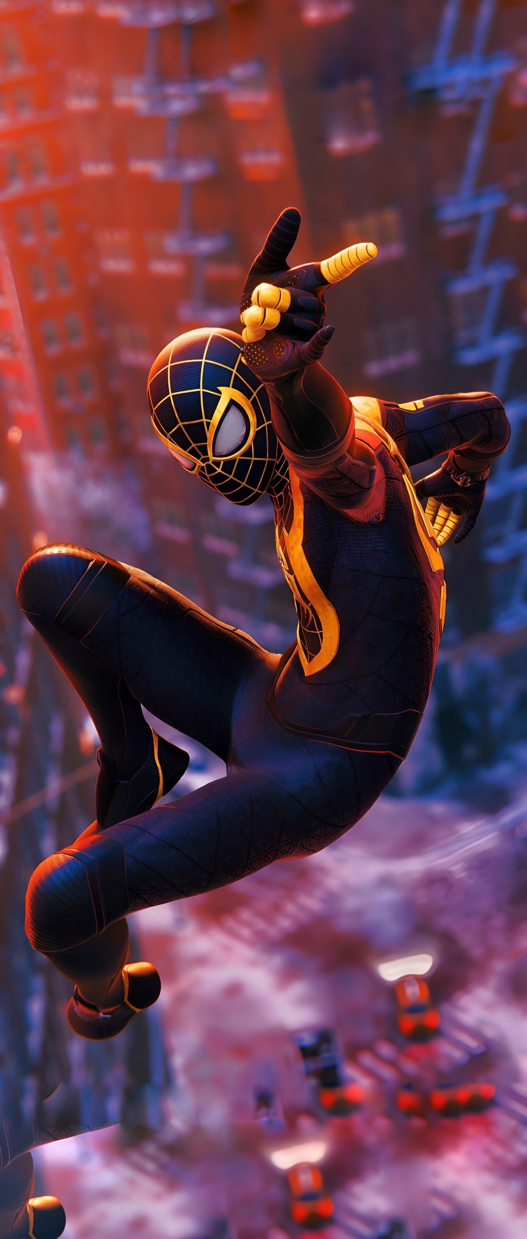 Spiderman | Depth Effect - Wallpapers Central