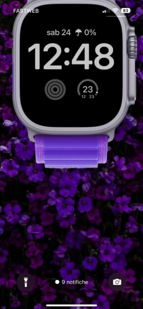Apple Watch Ultra Purple