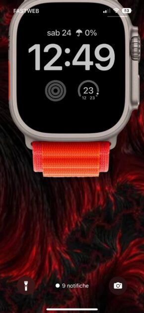 Apple Watch Ultra Red