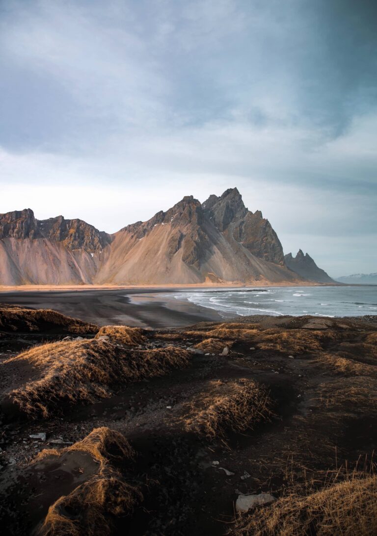 Default wallpaper of Stokksnes (Island)