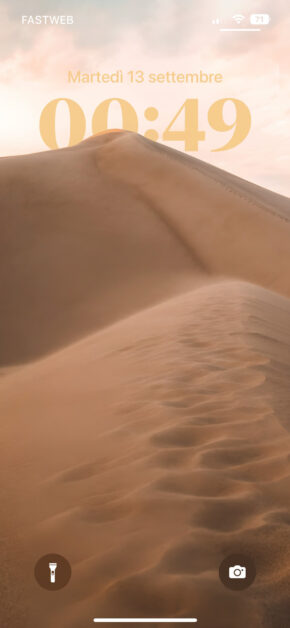 Desert | Depth Effect