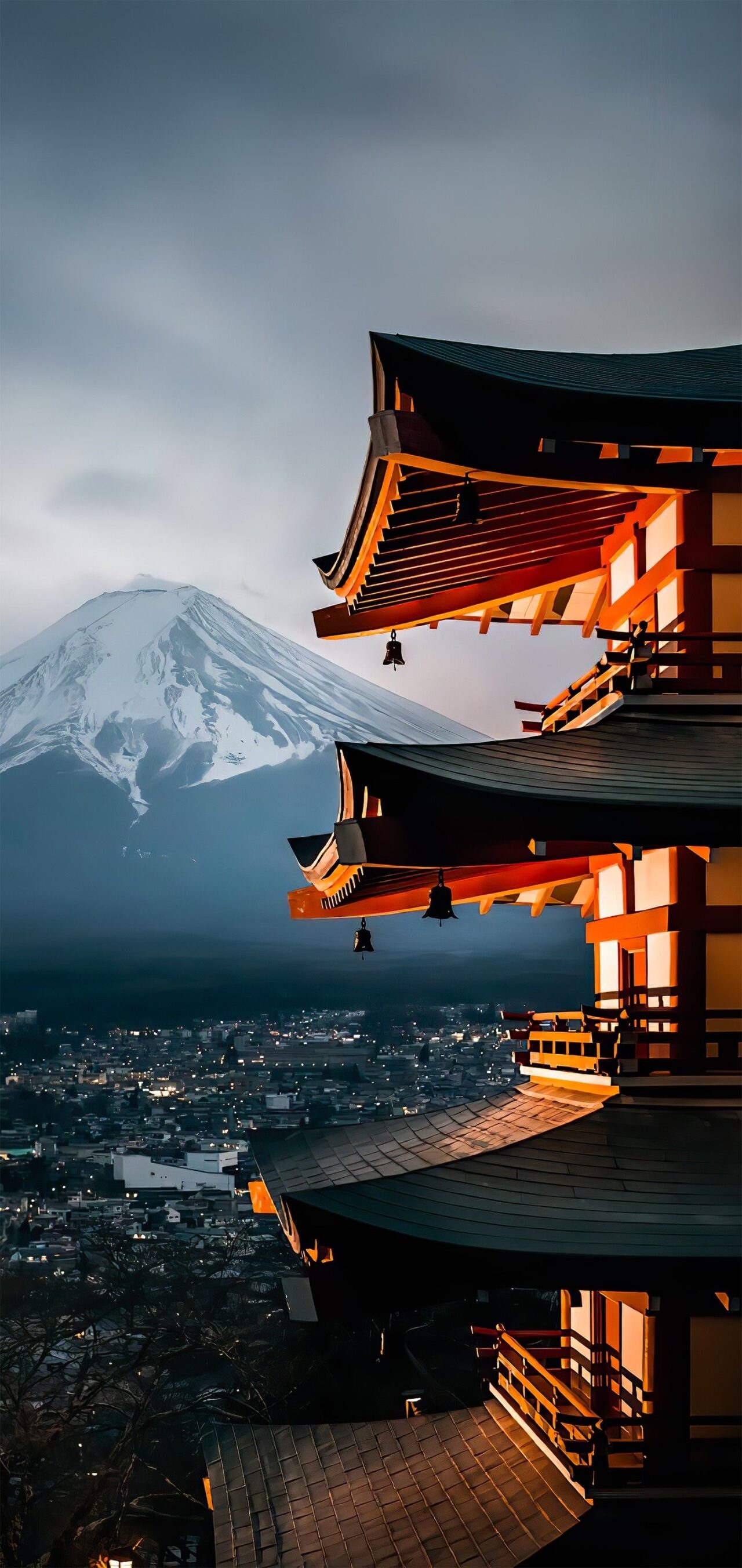Japan | Depth Effect - Wallpapers Central