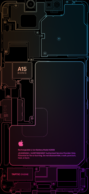 MacBook Air M2 – Dark | Schematics