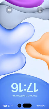 Fake iPhone 14 Pro Wallpaper - Normal Notch