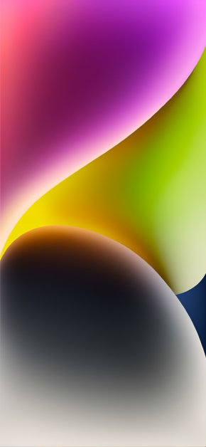 iPhone 14 Stock Wallpaper – Starlight
