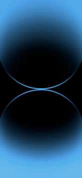 iPhone 14 Pro Wallpaper - Blue Mod