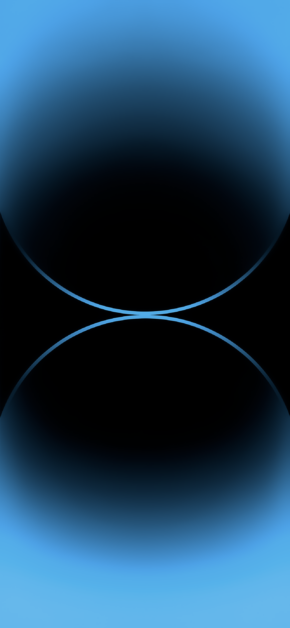 iPhone 14 Pro Wallpaper – Blue Mod