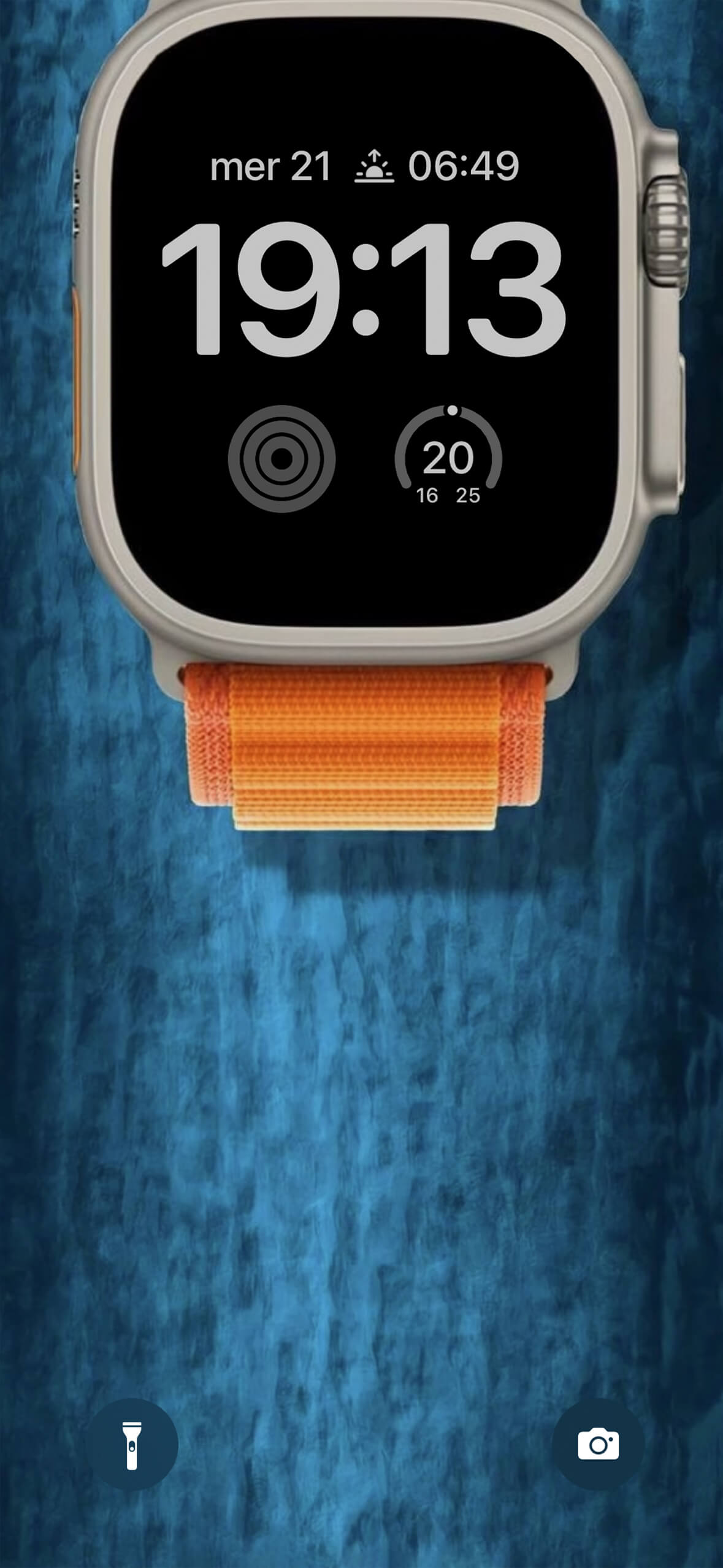 Premium Photo | A colorful apple watch with a black band and yellow and  green face.