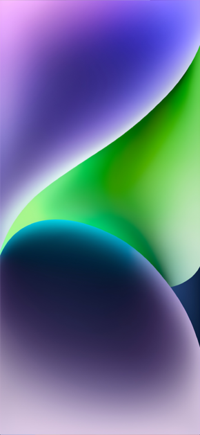 iPhone 14 Stock Wallpaper – Purple