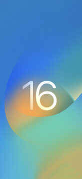 iOS 16 Wallpaper by @ispazio