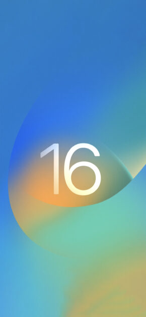 iOS 16 Wallpaper by @ispazio