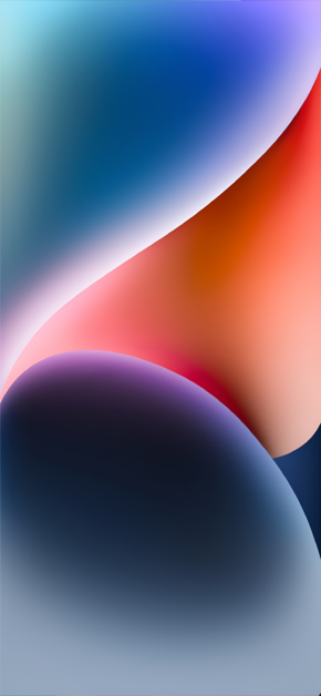 iPhone 14 Stock Wallpaper – Blue