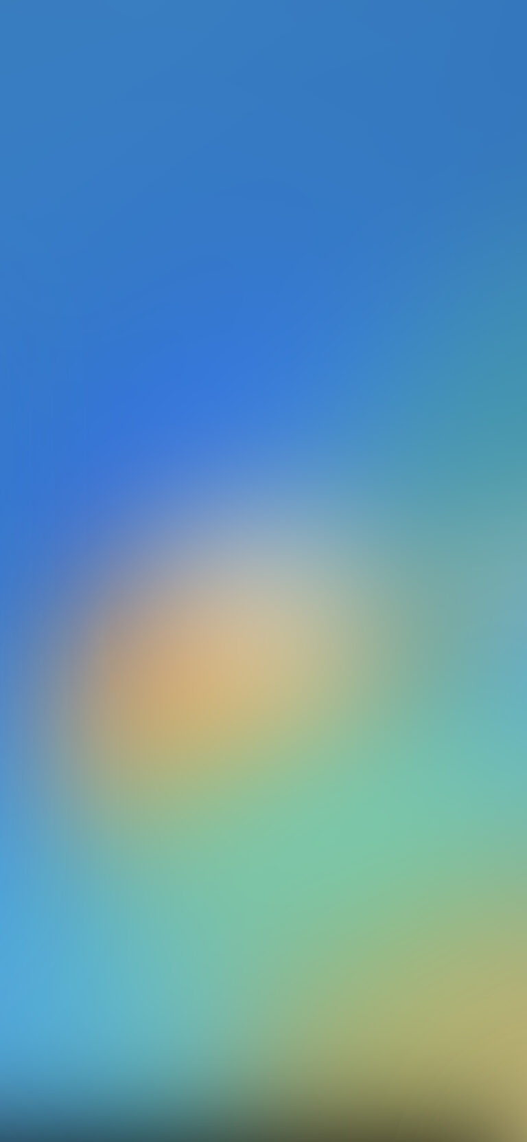 Default wallpaper of iOS 16 Gradient