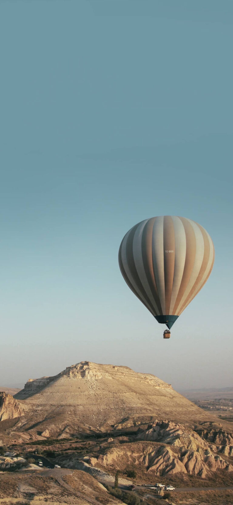 Default wallpaper of Hot Air Balloon