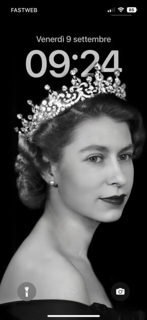 Queen Elizabeth II | Depth Effect
