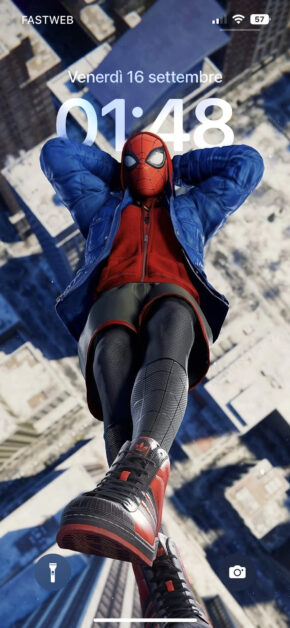 Spiderman | Depth Effect