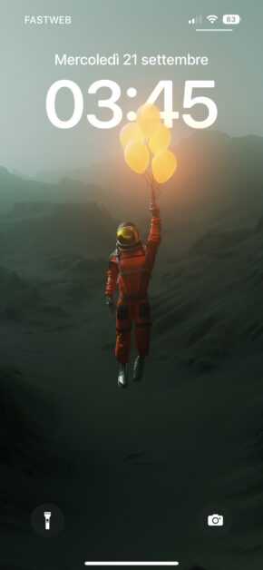 Lonely Astronaut | Depth Effect