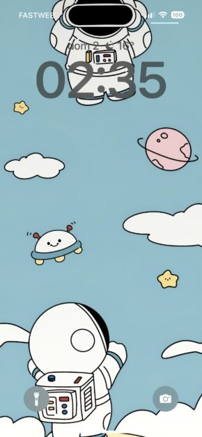 Space Draw HD | Fit the Dynamic Island
