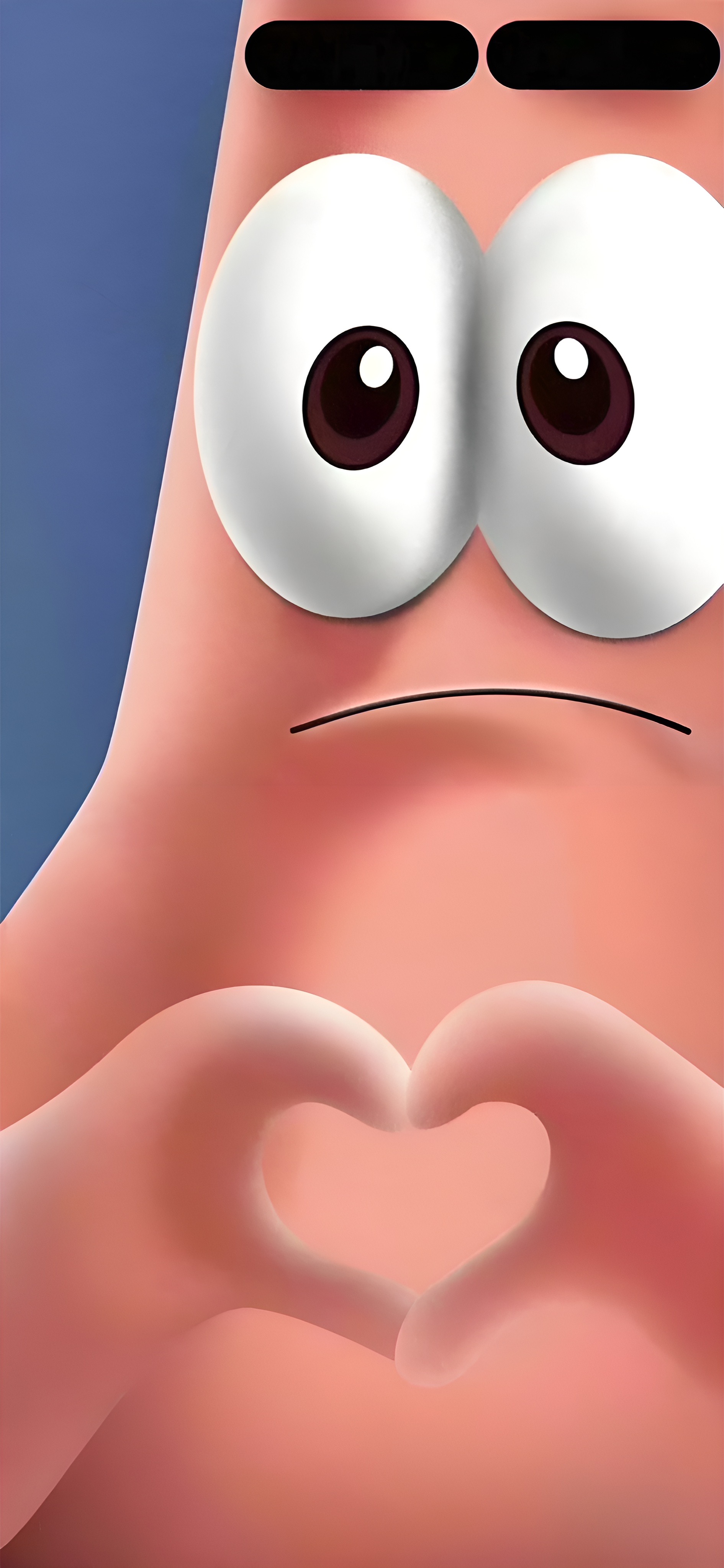 Patrick HD from SpongeBob  Fit the Dynamic Island  Wallpapers Central