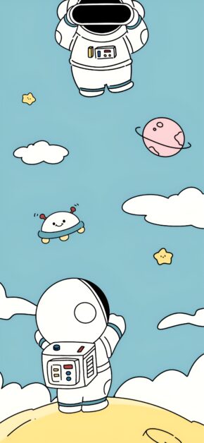 Space Draw HD | Fit the Dynamic Island