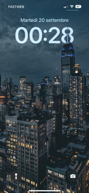 New York | Depth Effect