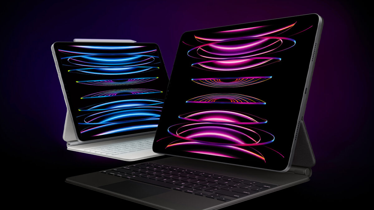 iPad Pro M2 Stock Wallpapers in High Quality Download