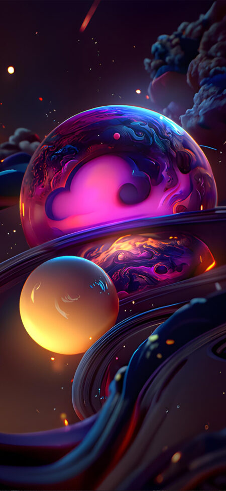 Abstract Universe - Wallpapers Central