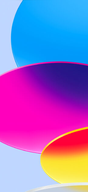 iPad 10 Stock Wallpaper – Blue