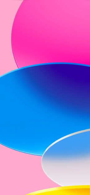 iPad 10 Stock Wallpaper – Pink