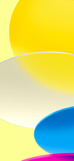 iPad 10 Stock Wallpaper – Yellow
