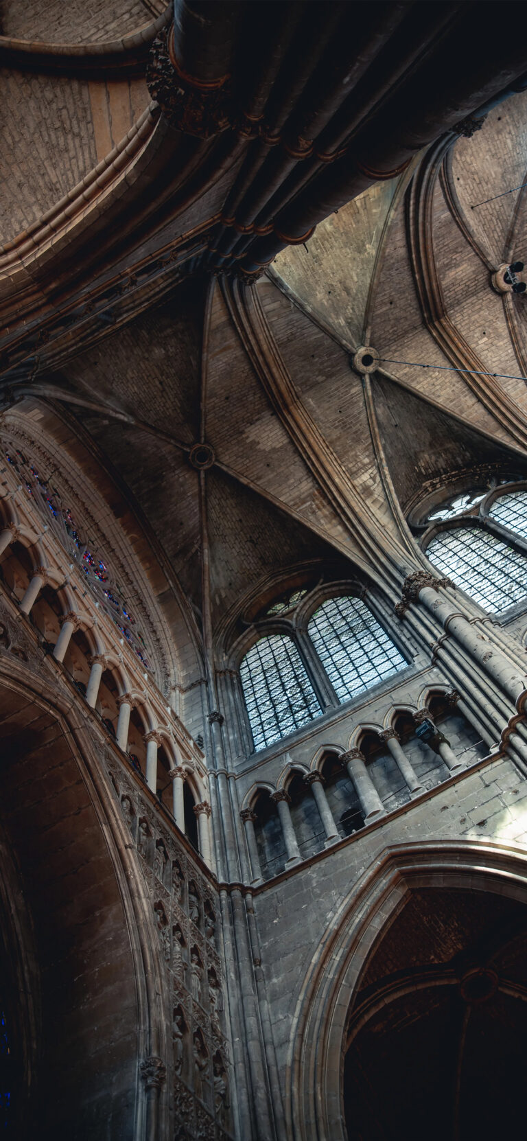 Default wallpaper of Cathédrale Notre-Dame de Reims (France)