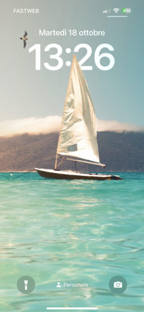 Sail Boat | Depth Effect