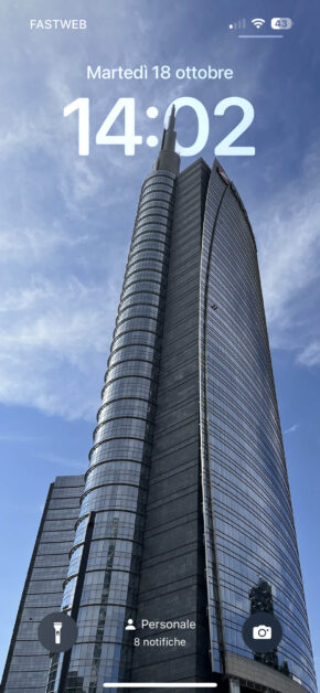 Milan Skyscraper (Italy) | Depth Effect