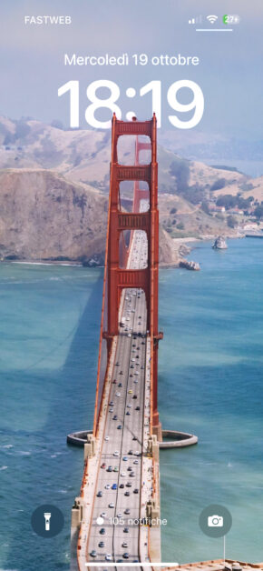 Golden Gate, San Francisco (USA) | Depth Effect