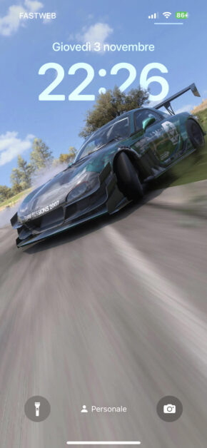 Speeding | Depth Effect