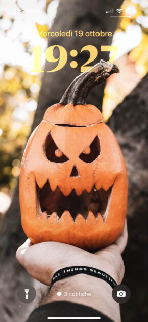 Pumpkin | Depth Effect