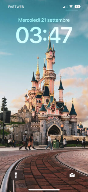 Disney Land (Paris) | Depth Effect