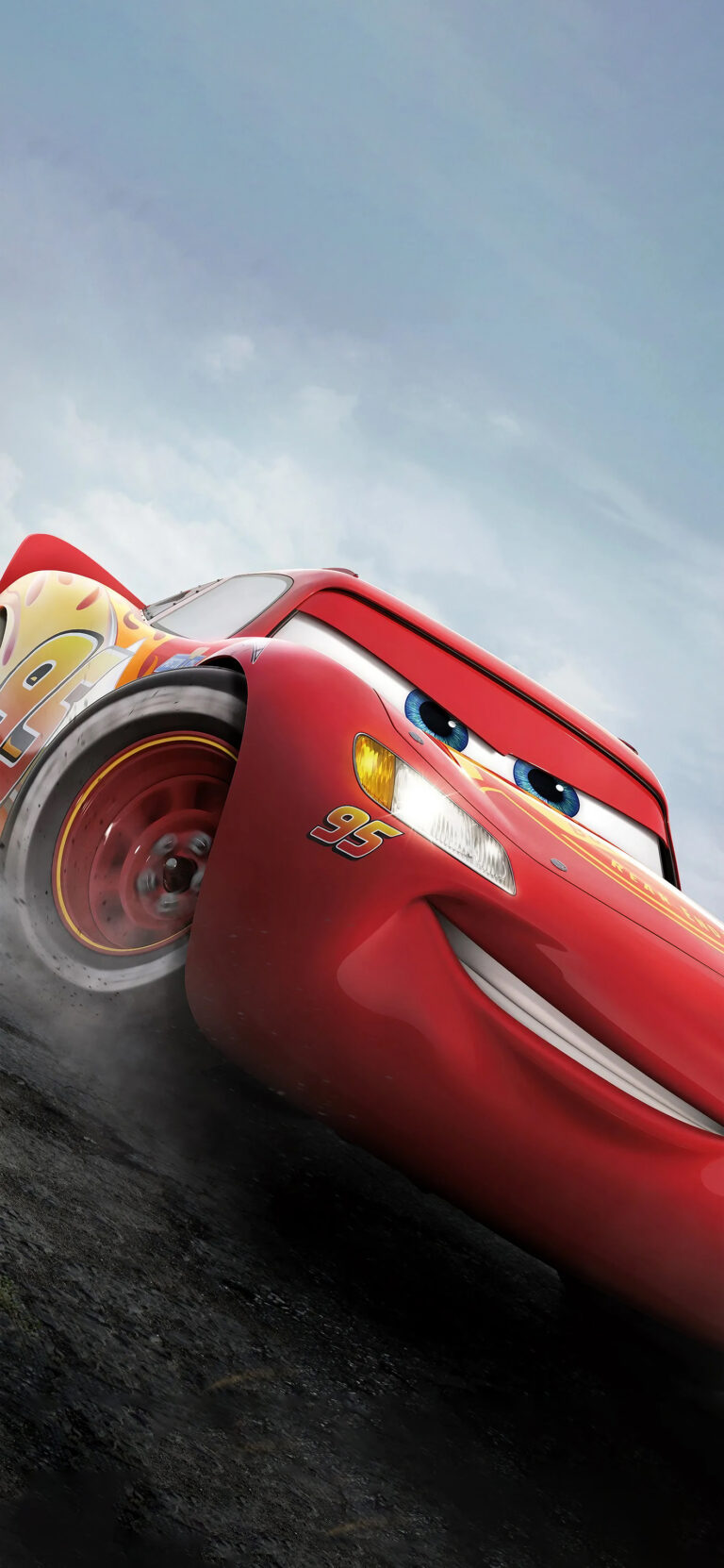 Default wallpaper of Cars Pixar