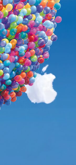 Disney’s Up + Apple Logo