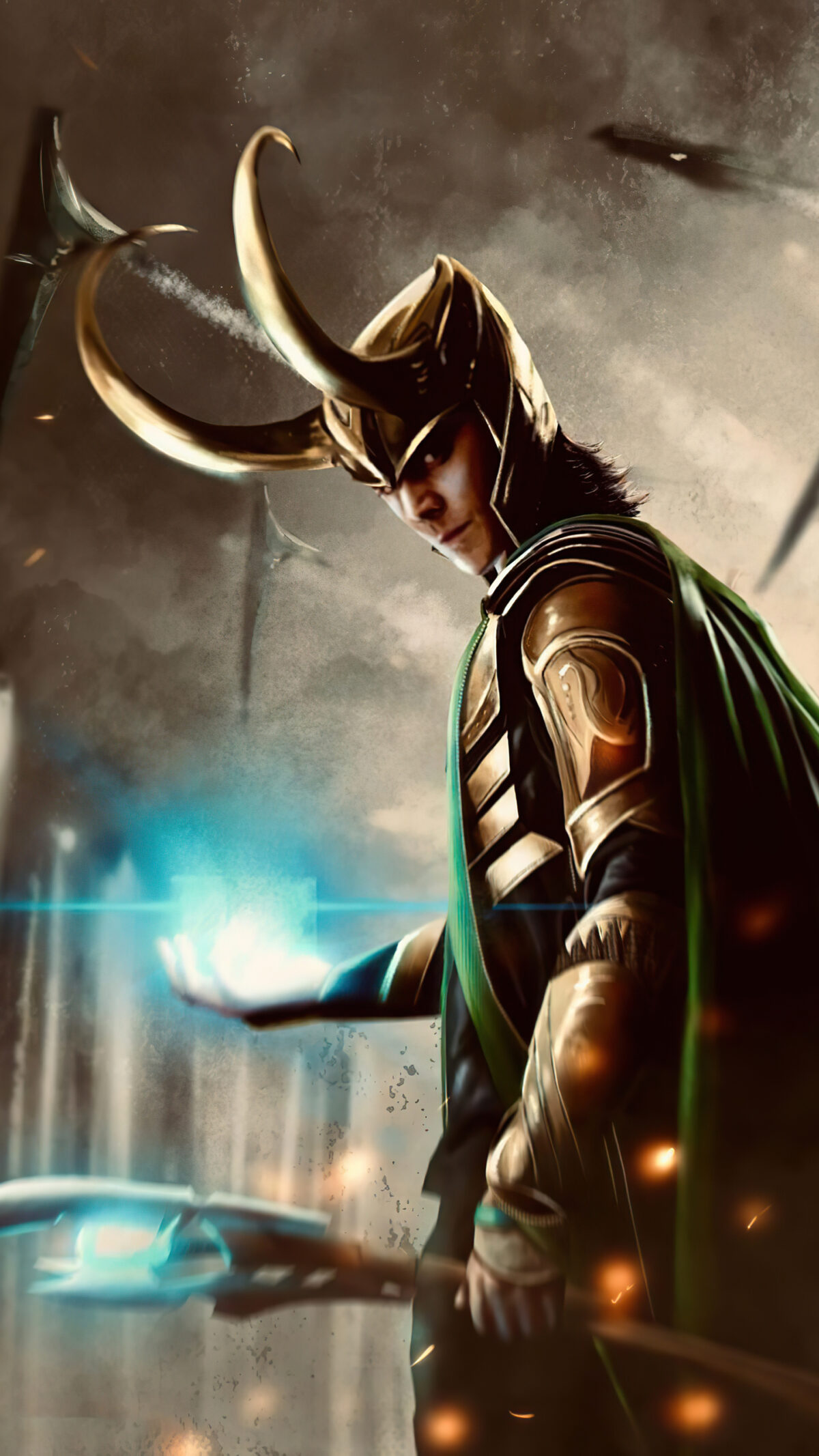 Loki | Depth Effect - Wallpapers Central