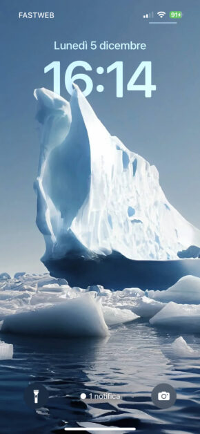 Iceberg | Depth Effect