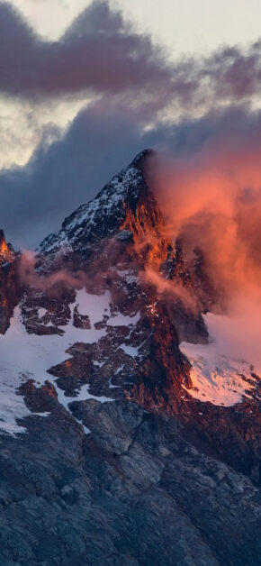 Mountain at Sunset