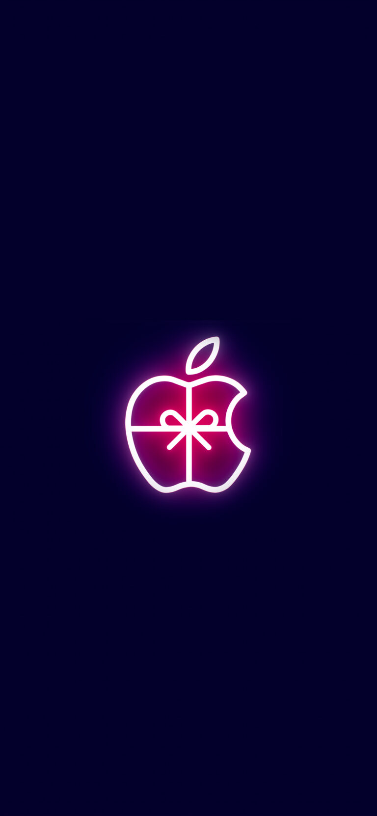 Default wallpaper of Apple Holiday Gift Guide (2022)